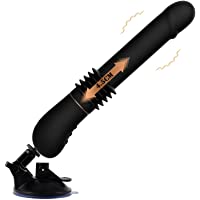 Máquina de Sexo con Dildo Automatico Vibrador con Ventosa- Consolador Consolador Realista PALOQUETH con Función de…